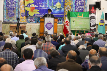 تصاویر/ نماز عبادی سیاسی جمعه شهرستان بافق