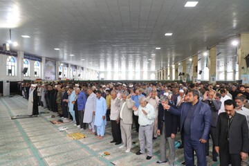 تصاویر/ آیین عبادی سیاسی نماز جمعه شهر زاهدان