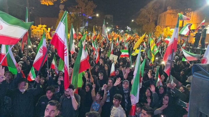 تصاویر/ طلاب زرندی در شب چهل و هفتم از جنگ رمضان