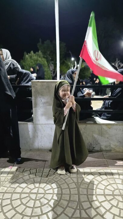 تصاویر/ طلاب زرندی در شب چهل و هفتم از جنگ رمضان