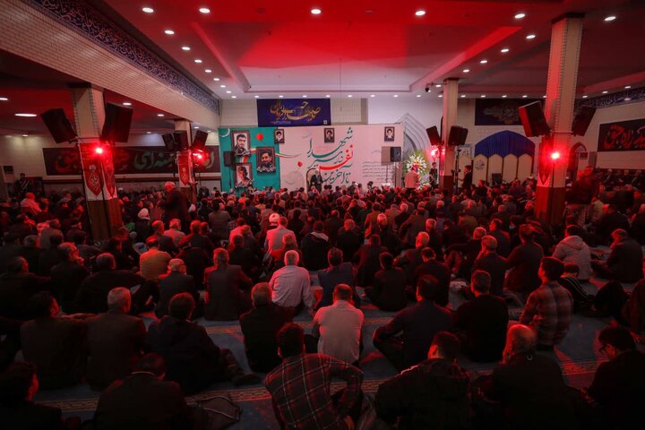 تصاویر/ یادبود شهدای جنگ رمضان در ساوجبلاغ