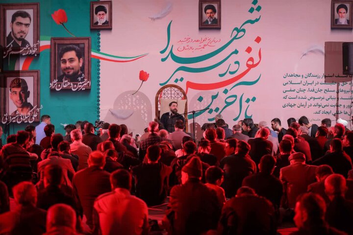 تصاویر/ یادبود شهدای جنگ رمضان در ساوجبلاغ