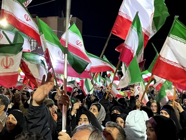 تصاویر/ چهل و هشتمین اجتماع مردم انقلابی ملارد