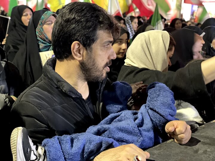 تصاویر/ چهل و هشتمین اجتماع مردم انقلابی ملارد