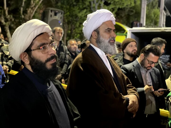 تصاویر/ چهل و هشتمین اجتماع مردم انقلابی ملارد