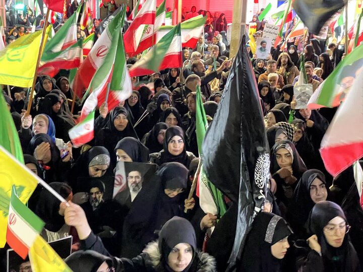 تصاویر/ چهل و هشتمین اجتماع مردم انقلابی ملارد