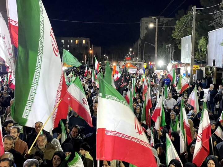 تصاویر/ چهل و هشتمین اجتماع مردم انقلابی ملارد