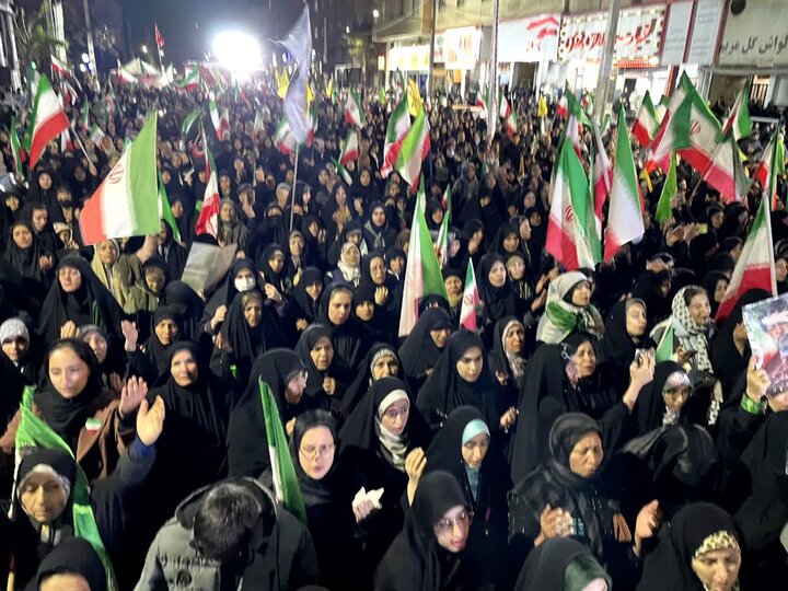 تصاویر/ چهل و هشتمین اجتماع مردم انقلابی ملارد