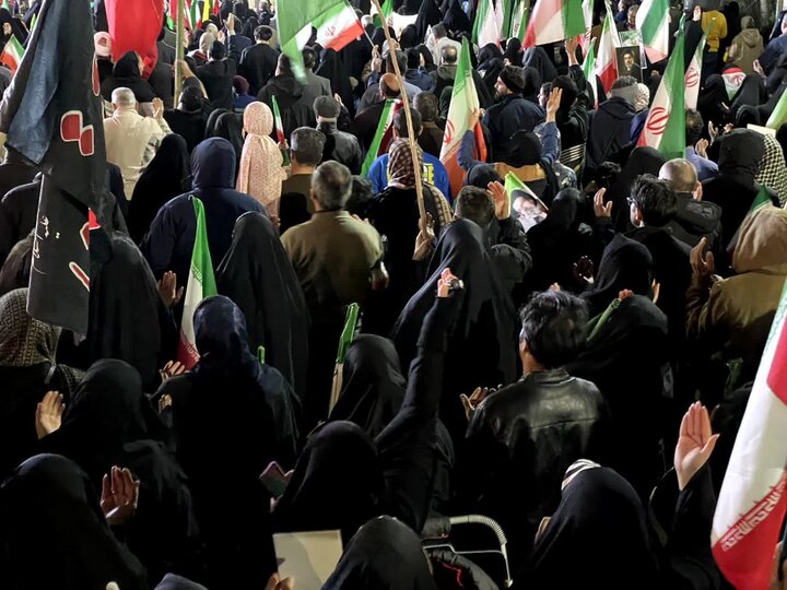 تصاویر/ چهل و هشتمین اجتماع مردم انقلابی ملارد