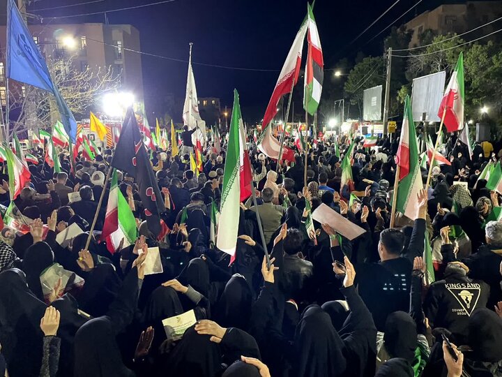 تصاویر/ چهل و هشتمین اجتماع مردم انقلابی ملارد