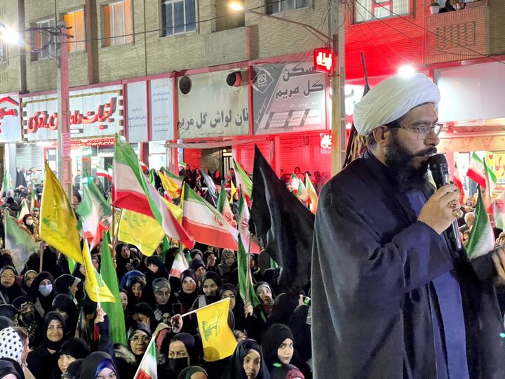 تصاویر/ چهل و هشتمین اجتماع مردم انقلابی ملارد