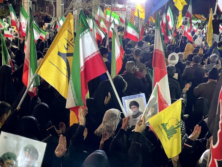 تصاویر/ چهل و هشتمین اجتماع مردم انقلابی ملارد