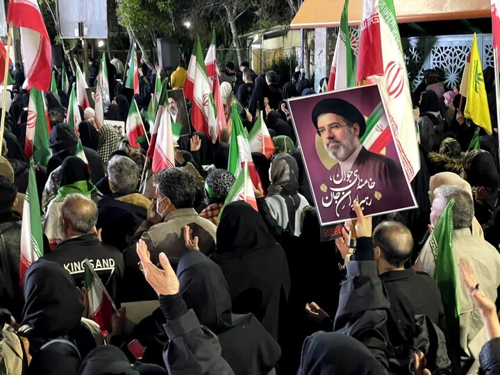 تصاویر/ چهل و هشتمین اجتماع مردم انقلابی ملارد