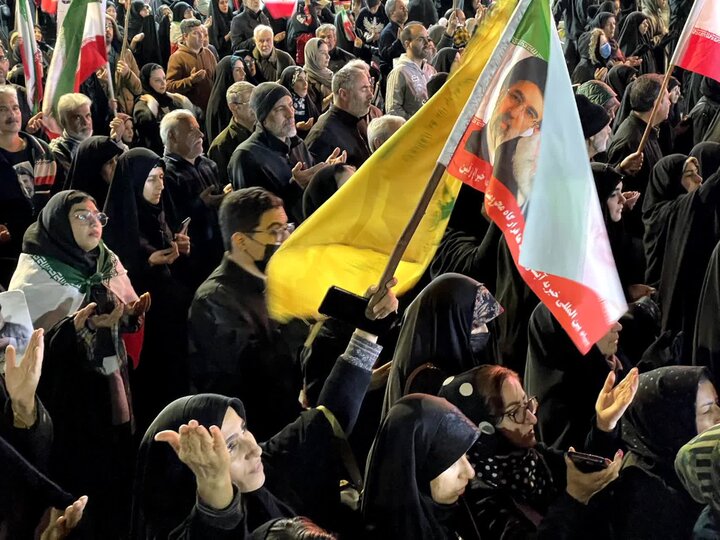 تصاویر/ چهل و هشتمین اجتماع مردم انقلابی ملارد