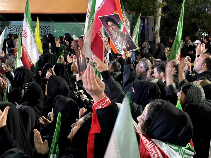تصاویر/ چهل و هشتمین اجتماع مردم انقلابی ملارد