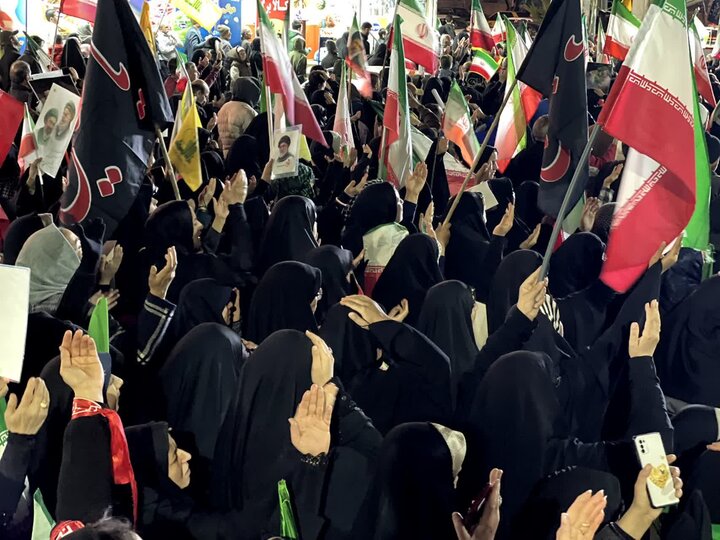 تصاویر/ چهل و هشتمین اجتماع مردم انقلابی ملارد