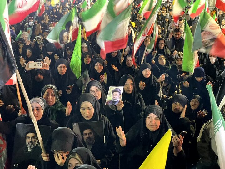 تصاویر/ چهل و هشتمین اجتماع مردم انقلابی ملارد