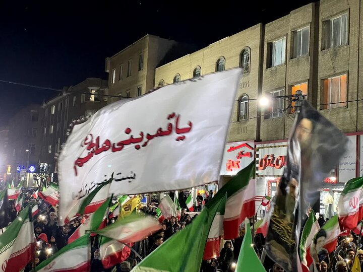 تصاویر/ چهل و هشتمین اجتماع مردم انقلابی ملارد