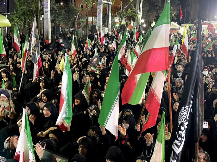 تصاویر/ چهل و هشتمین اجتماع مردم انقلابی ملارد