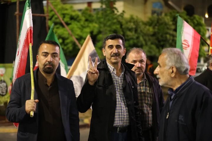 تصاویر/ هزاران نفر از مردم شهرستان بابل در میدان حماسه