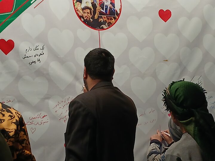 تصاویر/ اجتماع مردمی لبیک سید مجتبی خامنه ای شکریه پاکستان