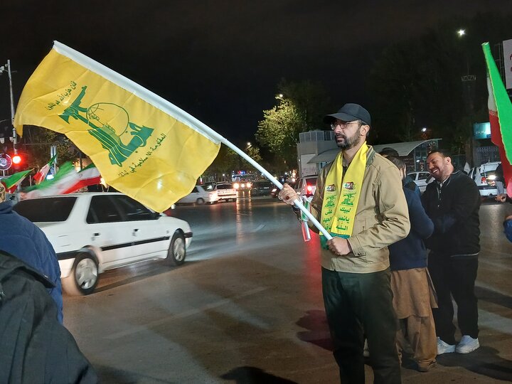تصاویر/ اجتماع مردمی لبیک سید مجتبی خامنه ای شکریه پاکستان