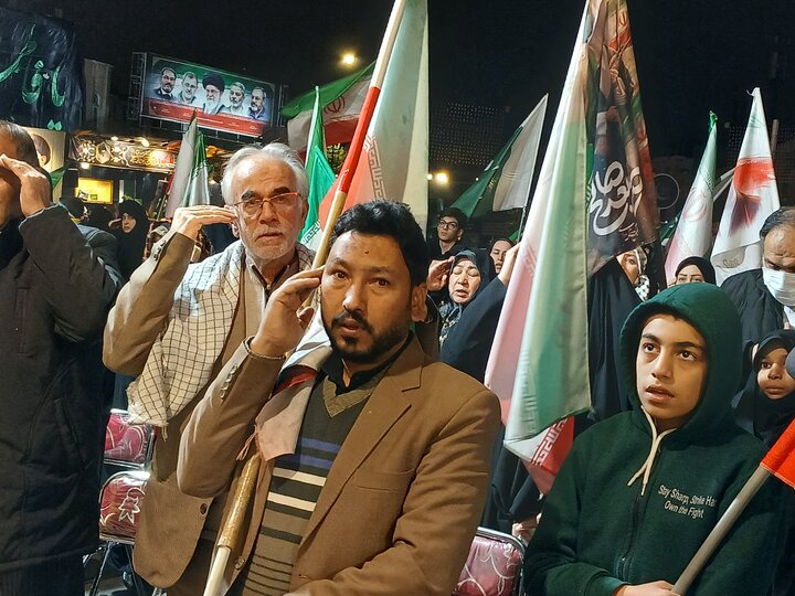 تصاویر/ اجتماع مردمی لبیک سید مجتبی خامنه ای شکریه پاکستان