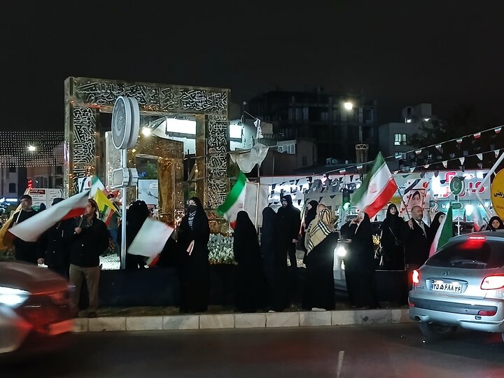 تصاویر/ اجتماع مردمی لبیک سید مجتبی خامنه ای شکریه پاکستان