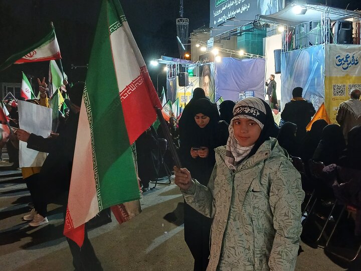 تصاویر/ اجتماع مردمی لبیک سید مجتبی خامنه ای شکریه پاکستان