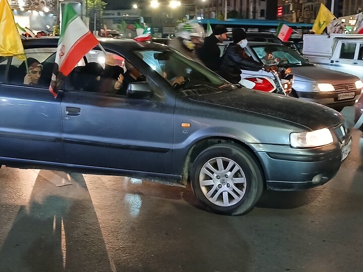 تصاویر/ اجتماع مردمی لبیک سید مجتبی خامنه ای شکریه پاکستان