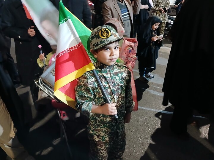 تصاویر/ اجتماع مردمی لبیک سید مجتبی خامنه ای شکریه پاکستان