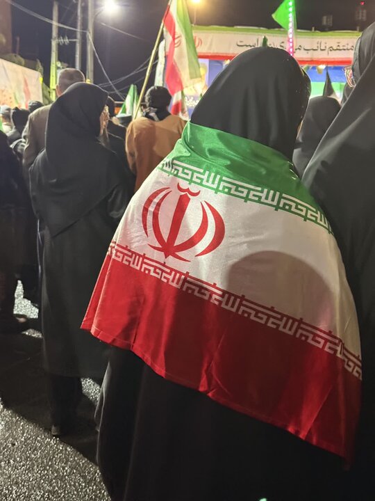 تصاویر/ رژه کاروان خودرویی شهرستان آمل در بیست و هفتم فروردین
