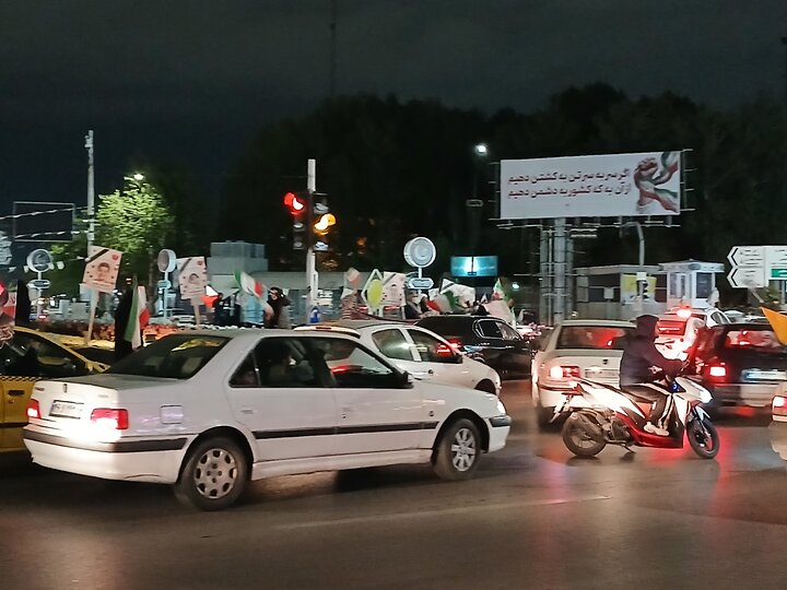 تصاویر/ اجتماع مردمی لبیک سید مجتبی خامنه ای شکریه پاکستان