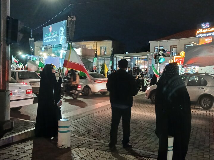 تصاویر/ اجتماع مردمی لبیک سید مجتبی خامنه ای شکریه پاکستان