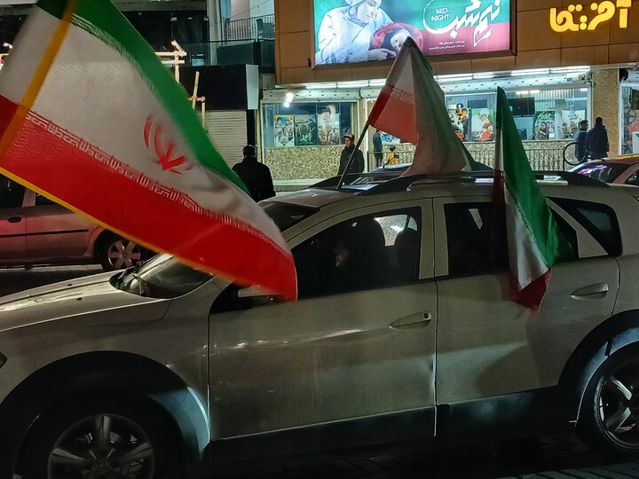 تصاویر/ اجتماع مردمی لبیک سید مجتبی خامنه ای شکریه پاکستان