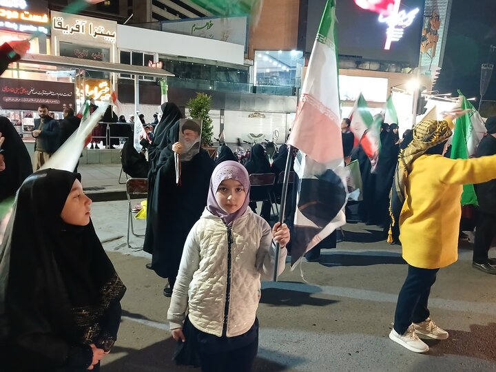 تصاویر/ اجتماع مردمی لبیک سید مجتبی خامنه ای شکریه پاکستان