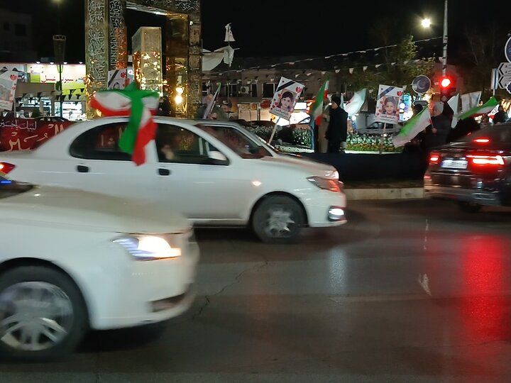 تصاویر/ اجتماع مردمی لبیک سید مجتبی خامنه ای شکریه پاکستان