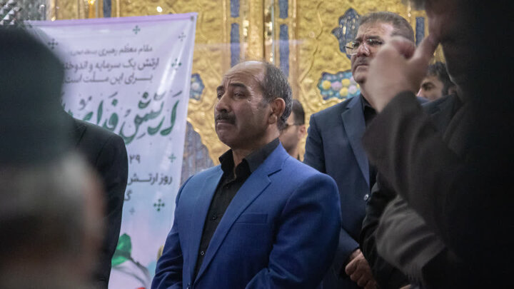 تصاویر/ چهل و هفتمین تجمع مردمی آران و بیدگل همراه مراسم یادبود شهدای اقتدار در نجف ایران