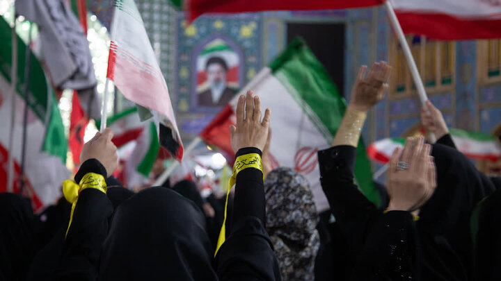 تصاویر/ چهل و هفتمین تجمع مردمی آران و بیدگل همراه مراسم یادبود شهدای اقتدار در نجف ایران
