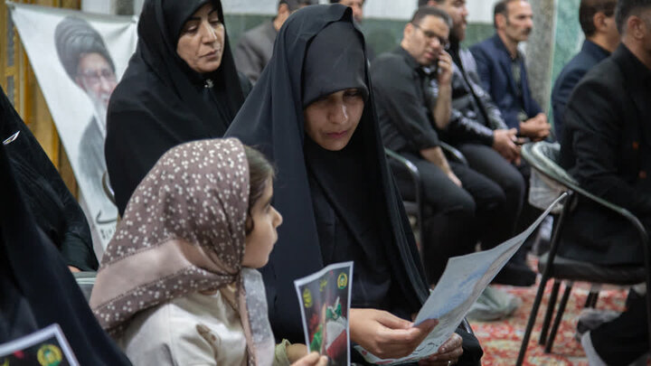 تصاویر/ چهل و هفتمین تجمع مردمی آران و بیدگل همراه مراسم یادبود شهدای اقتدار در نجف ایران
