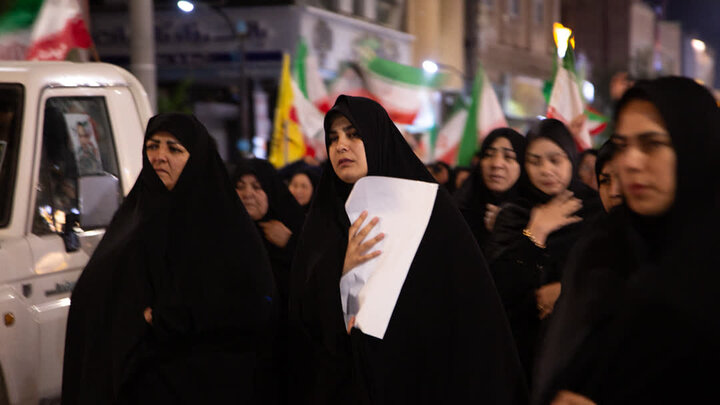 تصاویر/ چهل و هفتمین تجمع مردمی آران و بیدگل همراه مراسم یادبود شهدای اقتدار در نجف ایران