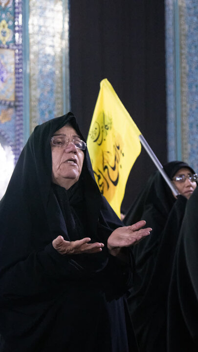 تصاویر/ چهل و هفتمین تجمع مردمی آران و بیدگل همراه مراسم یادبود شهدای اقتدار در نجف ایران