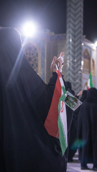 تصاویر/ چهل و هفتمین تجمع مردمی آران و بیدگل همراه مراسم یادبود شهدای اقتدار در نجف ایران