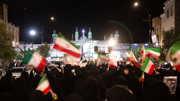 تصاویر/ چهل و هفتمین تجمع مردمی آران و بیدگل همراه مراسم یادبود شهدای اقتدار در نجف ایران