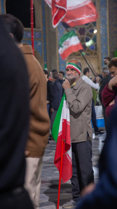 تصاویر/ چهل و هفتمین تجمع مردمی آران و بیدگل همراه مراسم یادبود شهدای اقتدار در نجف ایران
