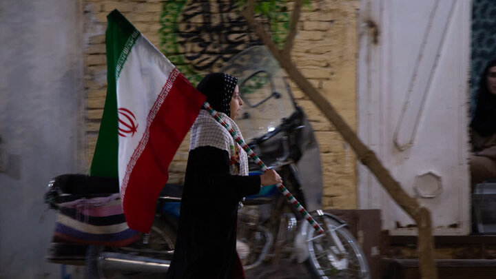 تصاویر/ چهل و هفتمین تجمع مردمی آران و بیدگل همراه مراسم یادبود شهدای اقتدار در نجف ایران