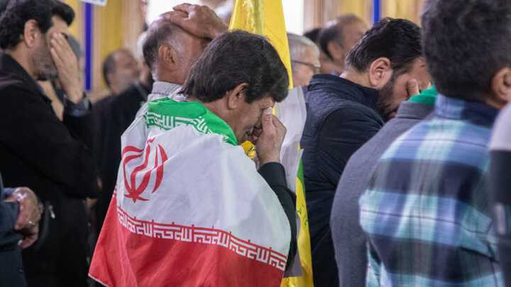 تصاویر/ چهل و هفتمین تجمع مردمی آران و بیدگل همراه مراسم یادبود شهدای اقتدار در نجف ایران