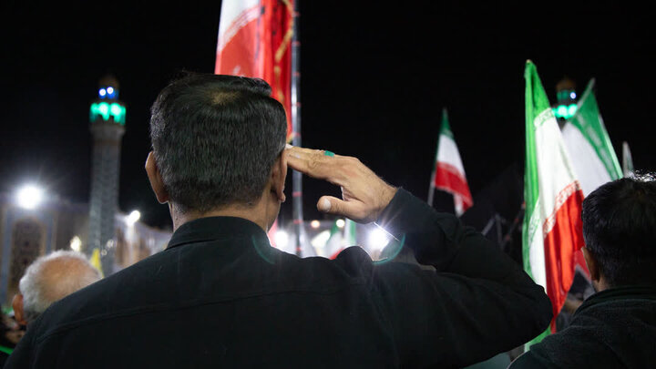 تصاویر/ چهل و هفتمین تجمع مردمی آران و بیدگل همراه مراسم یادبود شهدای اقتدار در نجف ایران