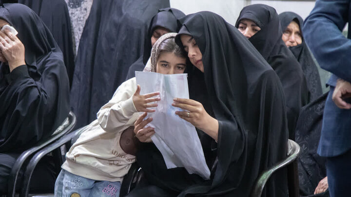 تصاویر/ چهل و هفتمین تجمع مردمی آران و بیدگل همراه مراسم یادبود شهدای اقتدار در نجف ایران