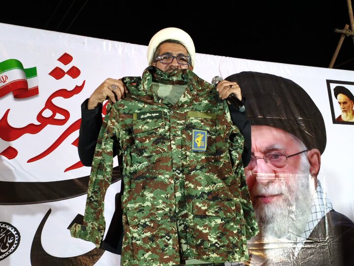 تصاویر/ بزرگداشت سردار شهید اسماعیل احمدی در شهر بنک